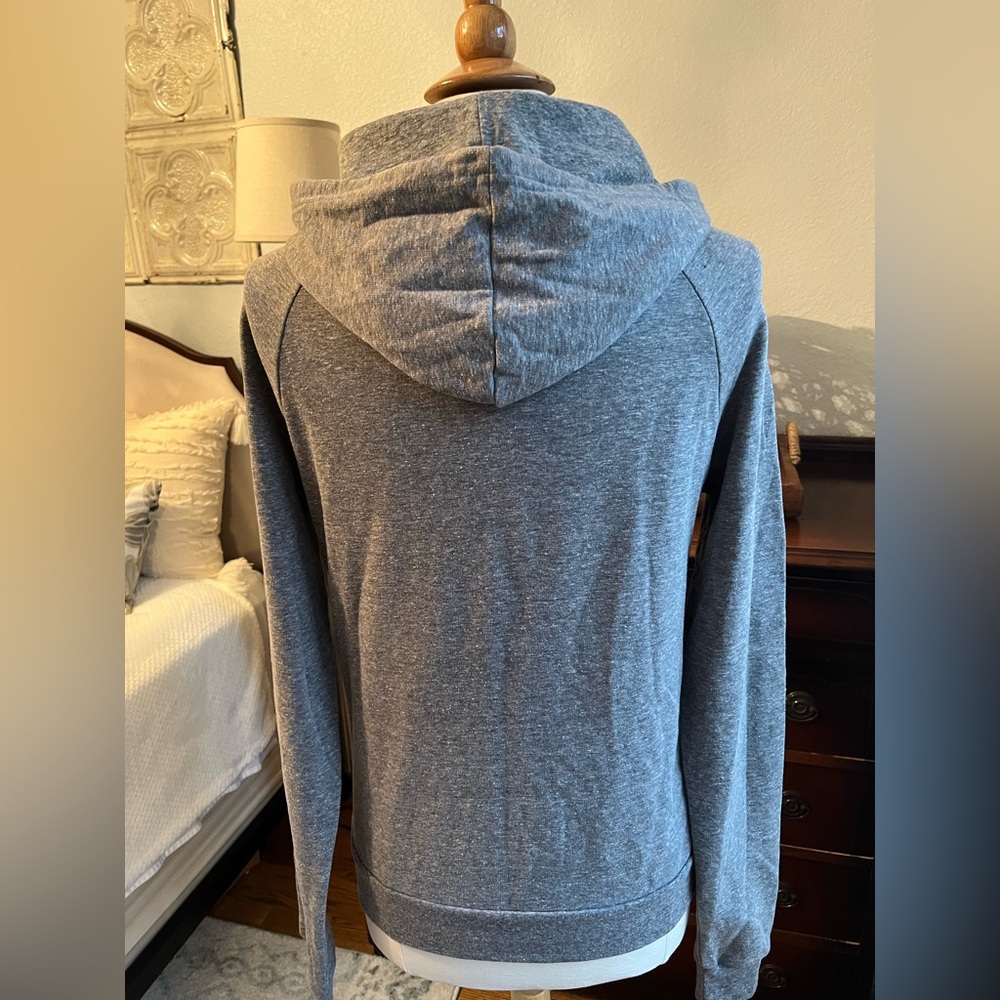 Indy Car Official Merchandise Women’s Heather Gray Hoodie Sweatshirt - Picture 2 of 4